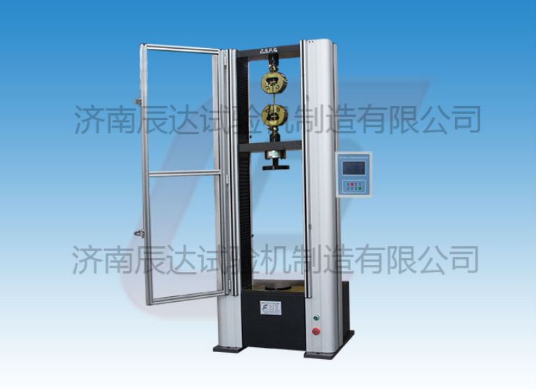 WDS-10M電子試驗(yàn)機(jī)的工作原理？